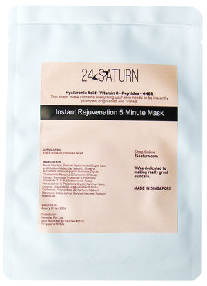 INSTANT REJUVENATION 5 MINUTE MASK